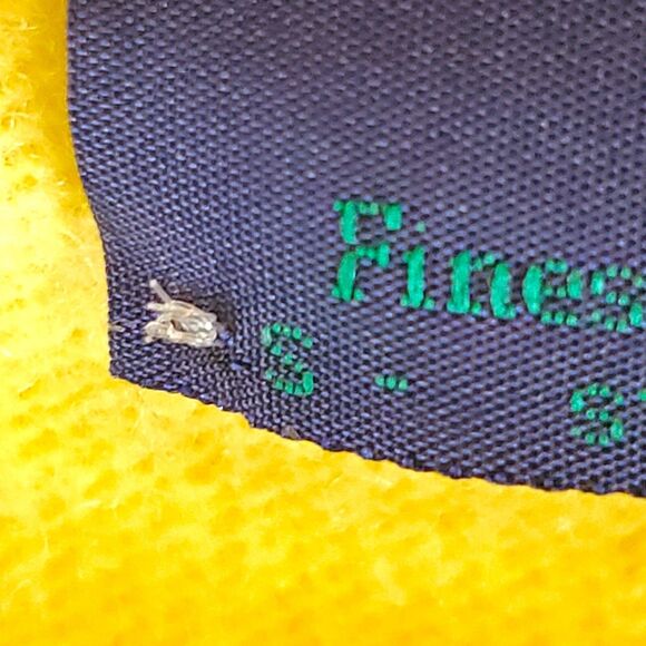 VTG Y2K St. Andrews Millennium Open Golf Vest Tiger Woods Era Men's S Lambswool - Picture 11 of 11